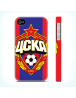 Чехол для iPhone 4 | 4S FC CSKA (ФК ЦСКА)